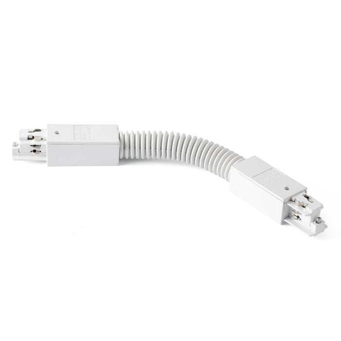 White flexible intermediate connector