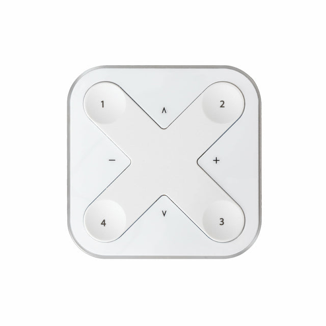 XPRESS WHITE Wireless pushbutton CASAMBI black