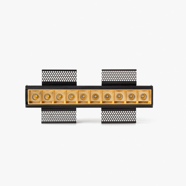 TROOP Trimless 10x2W Recessed lamp