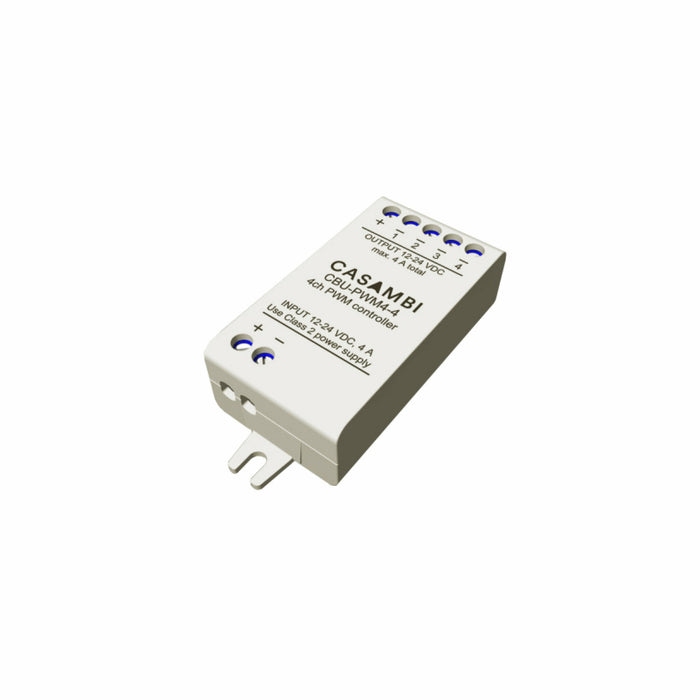 CBU-PWM4 Controller dimmable by CASAMBI 4 outputs PWM