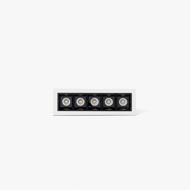 TROOP 5x2W Recessed lamp