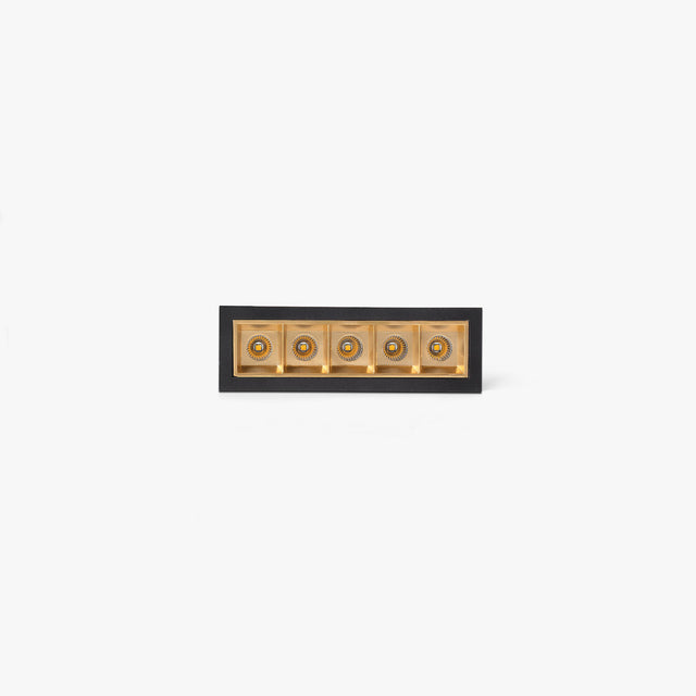 TROOP 5x2W Recessed lamp