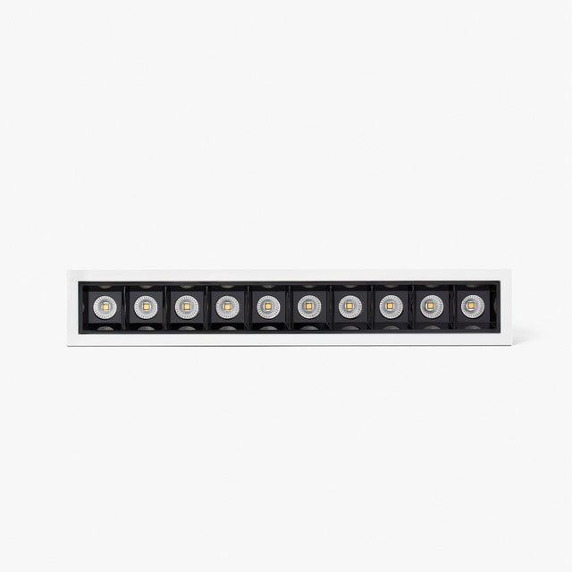 TROOP 10x2W Recessed lamp
