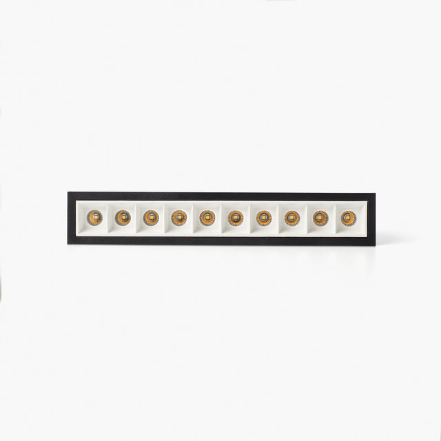TROOP 10x2W Recessed lamp