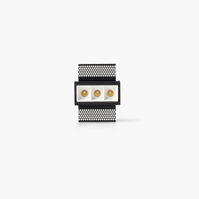 TROOP Trimless 3x2W Recessed lamp