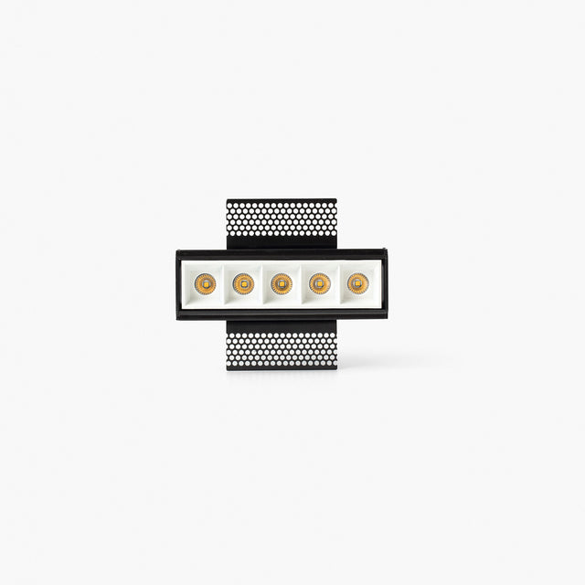 TROOP Trimless 5x2W Recessed lamp