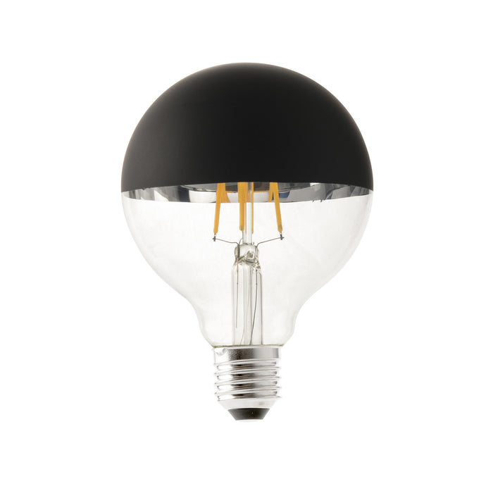 Bulb G95 Decorative black E27 4W 2700K DIMMABLE
