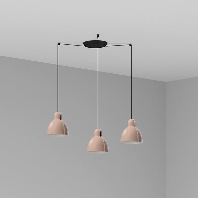 VENICE 3L Pendant lamp