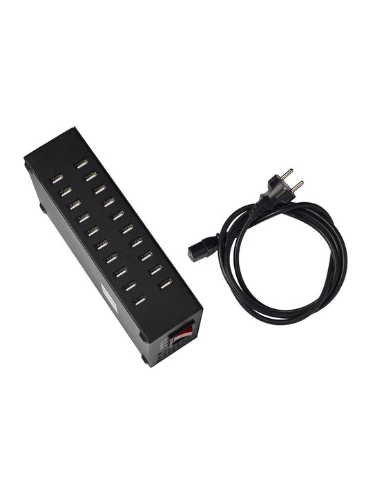 Chargeur 20 ports