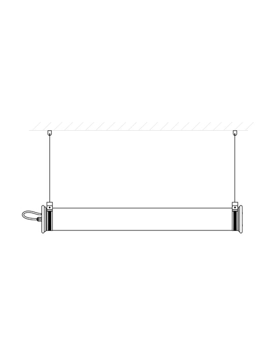 ITT Pendant Horizontal Indoor 120-1300