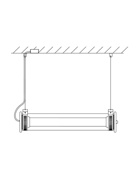 ITT Pendant Horizontal 360-400