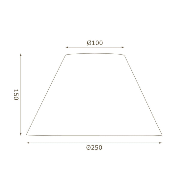 COOLIO LAMPSHADE Ø250mm