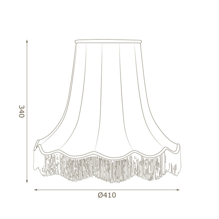 SCALLOP LAMPSHADE