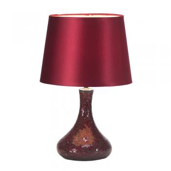 TL 160 RD ZARA RED TABLE LAMP