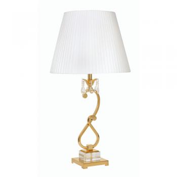ROCCA TABLE LAMP ROSE GOLD