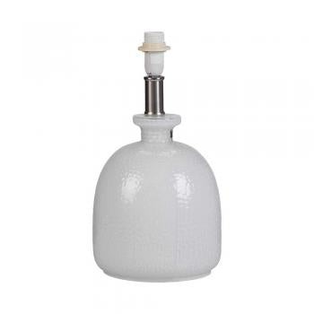 ARNO WHITE GLASS TABLE LAMP