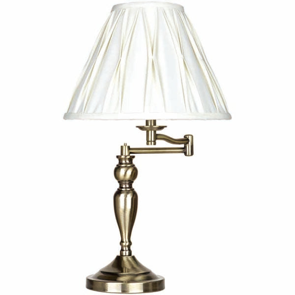 ANT. BRASS TABLE LAMP