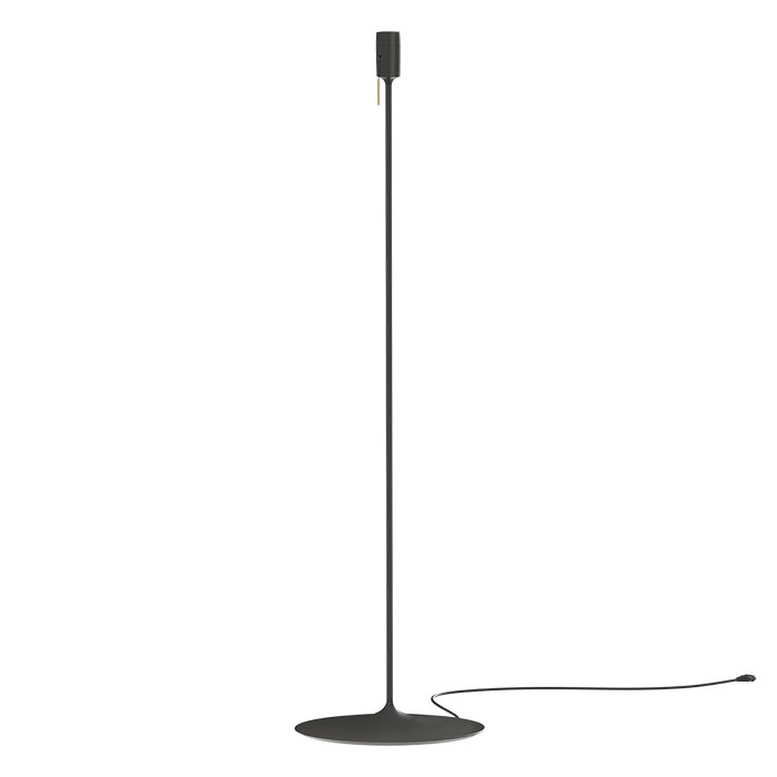 Champagne Floor Light Stand
