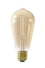 CALEX SMART FILAMENT GOLD LAMP ST64 E27 7W 806LM 1800-3000K
