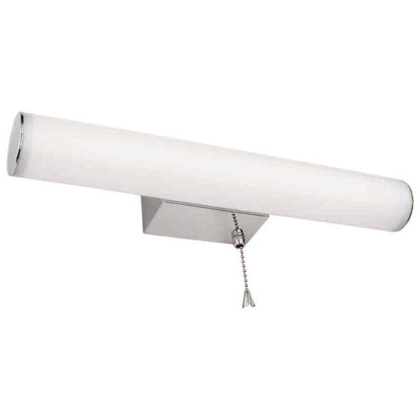 5W IP44 LED WALL LIGHT 340Lm STAINLESS S