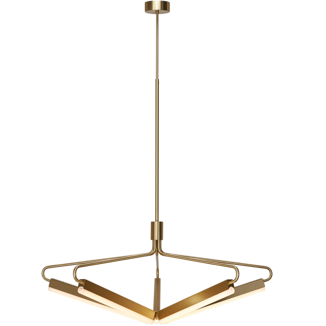 Angel 5 500 Wide Chandelier