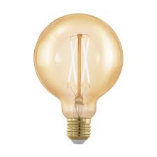 bulb-E27-LED G95 4W amber 1700K 1pcs