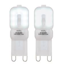 67636 G9 LED Lamp Dimmable Twin Pack