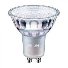 Philips MASTER Value LEDspot GU10 PAR16 3.7W 270lm 60D - 930 Warm White