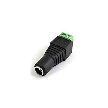 Female DC Connector with IP65 Protection