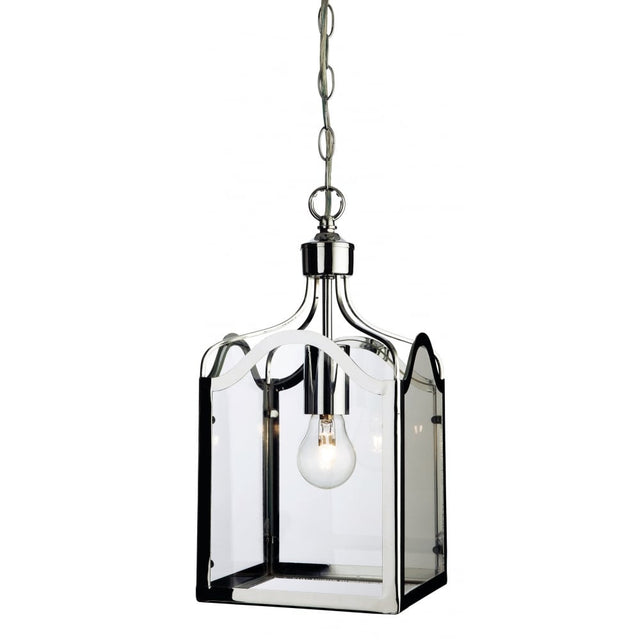 Monarch chrome lantern