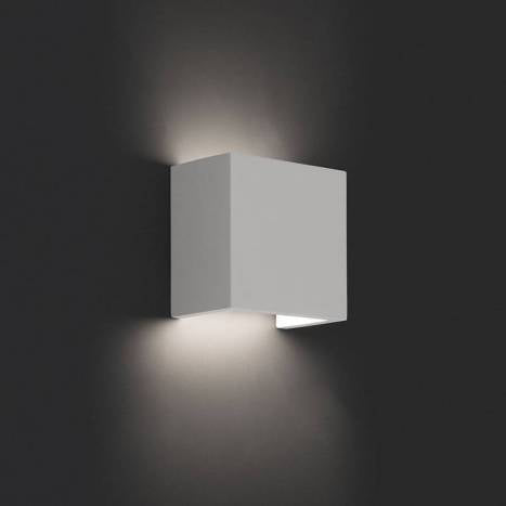 OSLO WHITE WALL LAMP G9