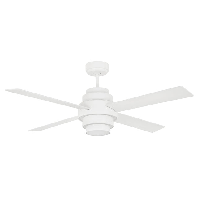 DISC FAN LED WHITE CEILING FAN WITH DC MOTOR 2 X L