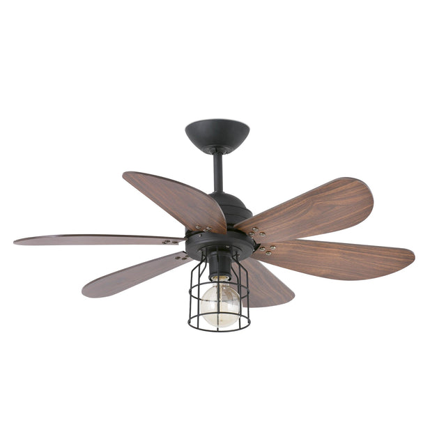 CHICAGO BLACK CEILING FAN