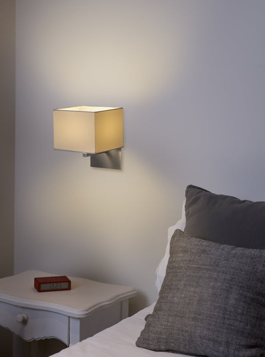 THANA WHITE WALL LAMP 1 X E14 40W