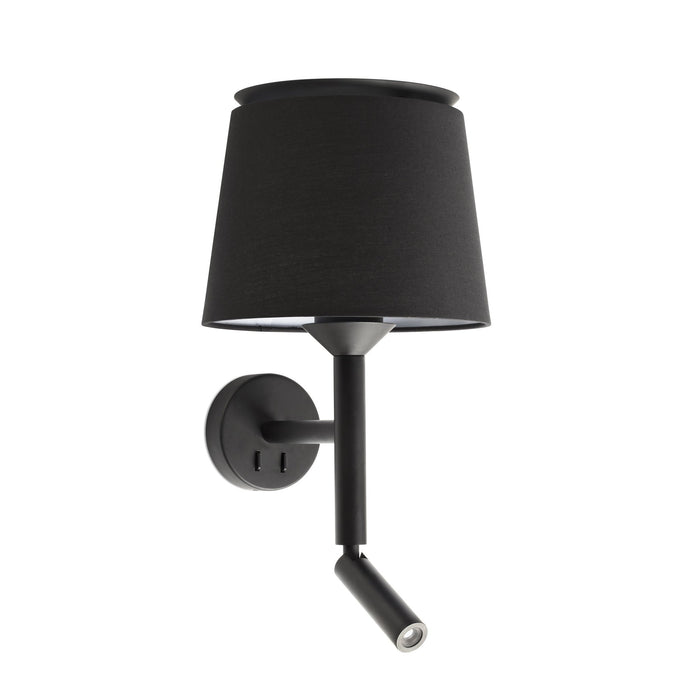 SAVOY WALL LAMP WITH READING LAMP
