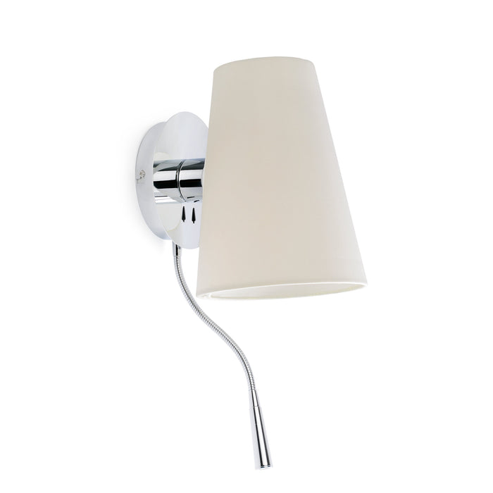 LUPE WALL LAMP BEIGE LAMPSHADE