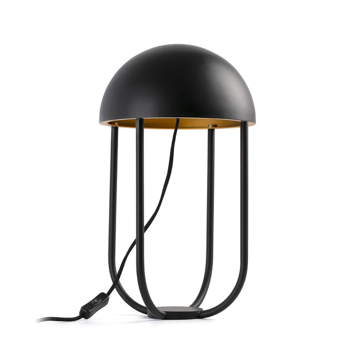 JELLYFISH BLACK TABLE LAMP