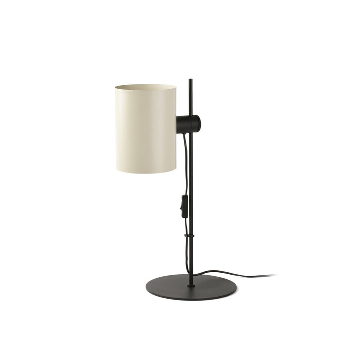 GUADALUPE BLACK TABLE LAMP 1xE27