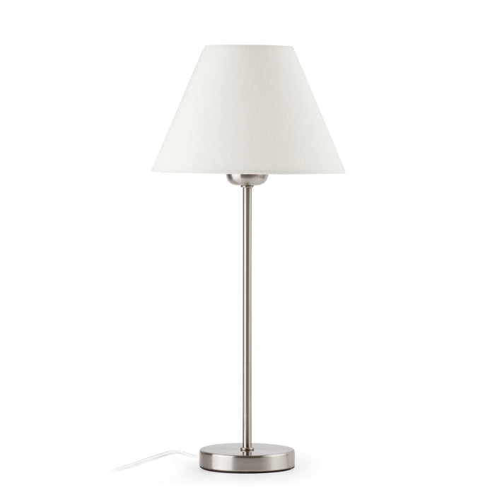 NIDIA BEIGE TABLE LAMP1 X E27 40W