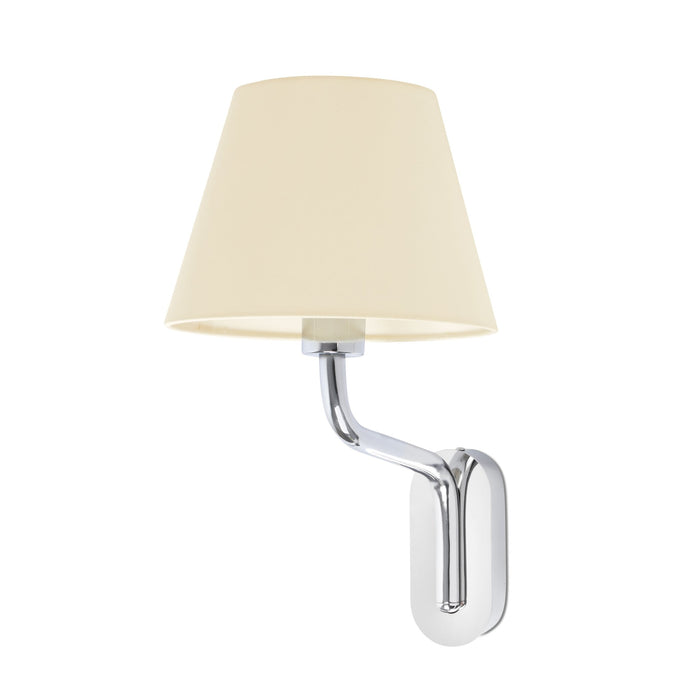ETERNA CHROME WALL LAMP E27 15W