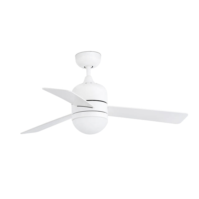 CEBU WHITE CEILING FAN 2 X E14 40W