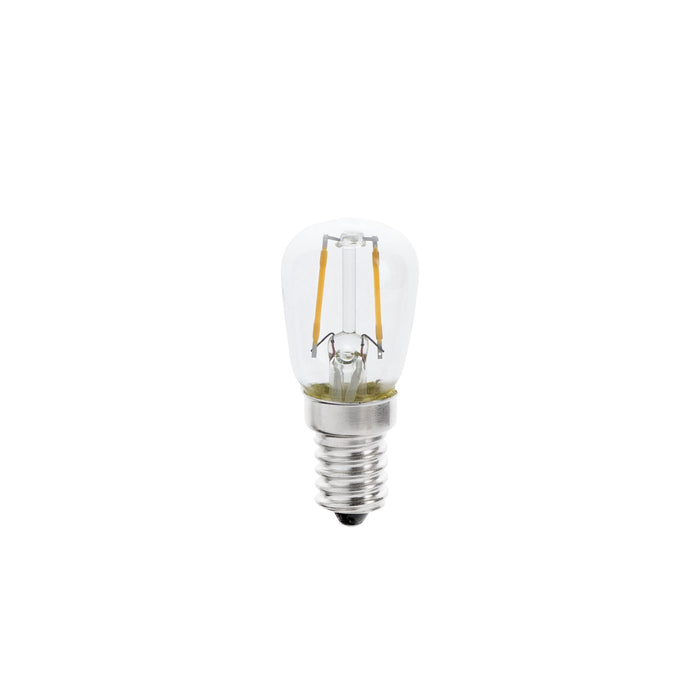 BULB T26 FILAMENT LED E14 1W 2700K