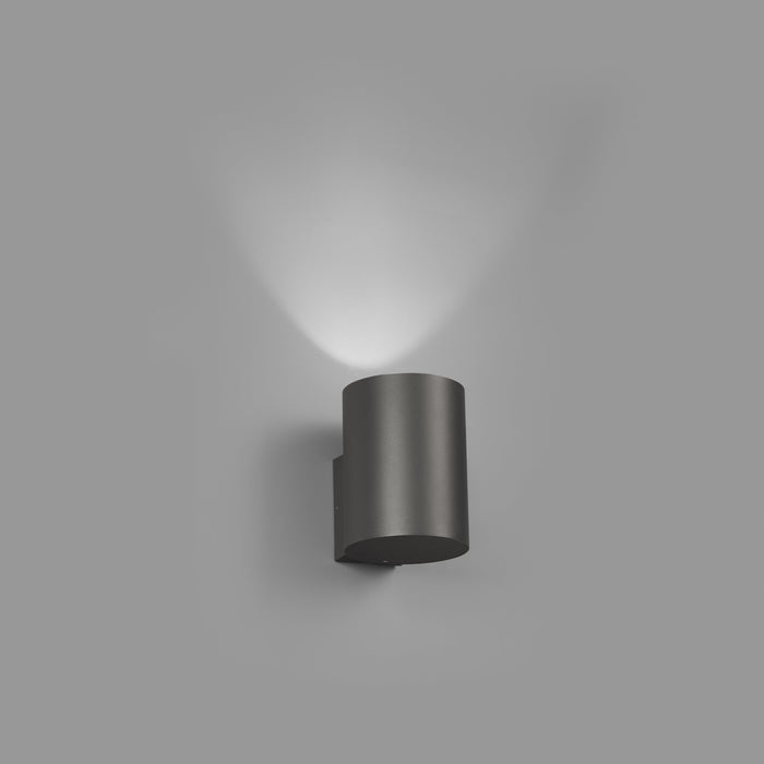 THON DARK GREY WALL LAMP LED 15W 3000K