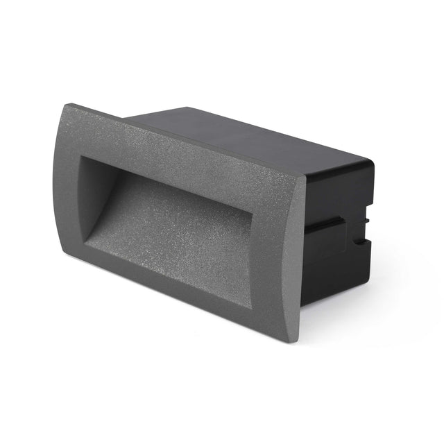 SEDNA DARK GREY RECESSED LAMP LED 3000K