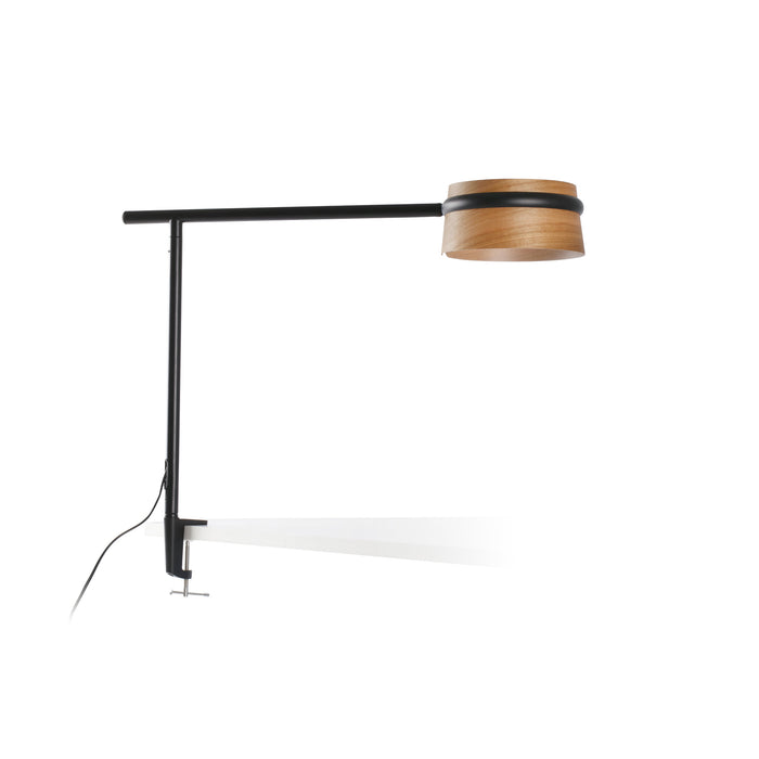 LOOP TABLE LAMP WITH CLIP