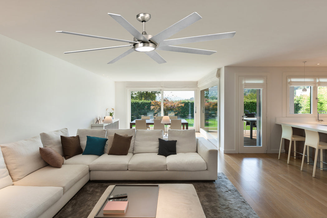 CENTURY LED CEILING FAN WITH DC MOTOR