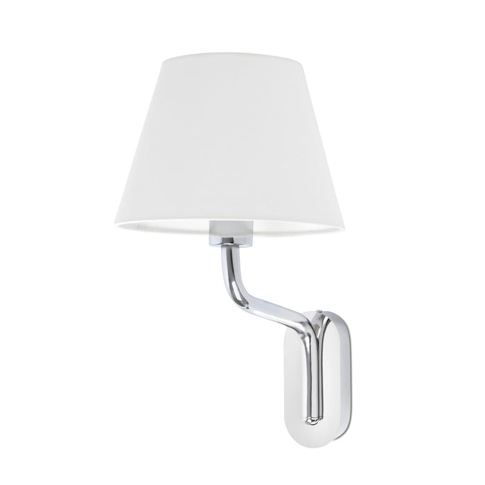 ETERNA CHROME WALL LAMP E27 15W