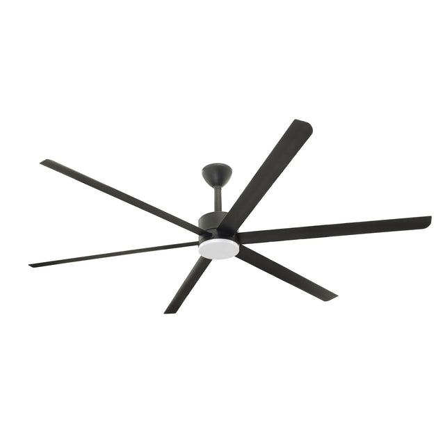 KHIOS Ø3050MM BLACK 6 BLADES LED 30W
