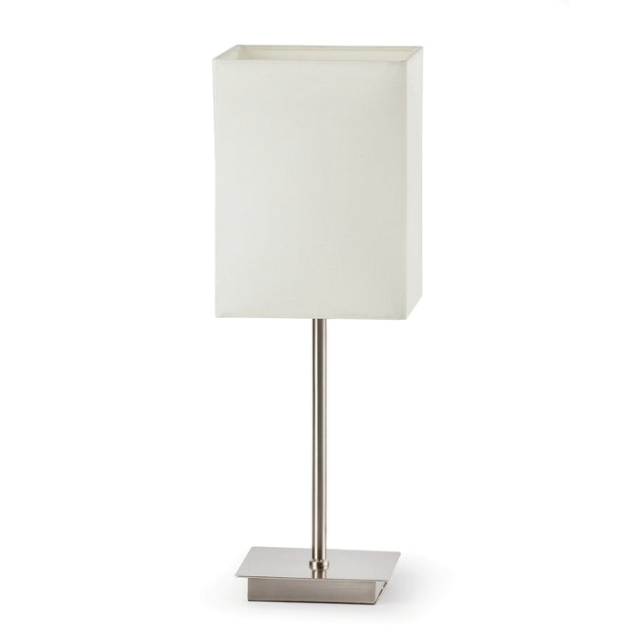 THANA WHITE TABLE LAMP 1 X E27 40W