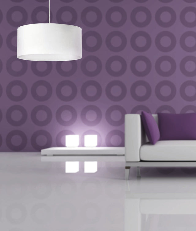 SEVEN WHITE PENDANT LAMP E27 60W